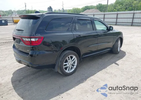 2024 Dodge Durango Gt Plus Awd from USA, damaged, VIN 1C4RDJDG9RC199828